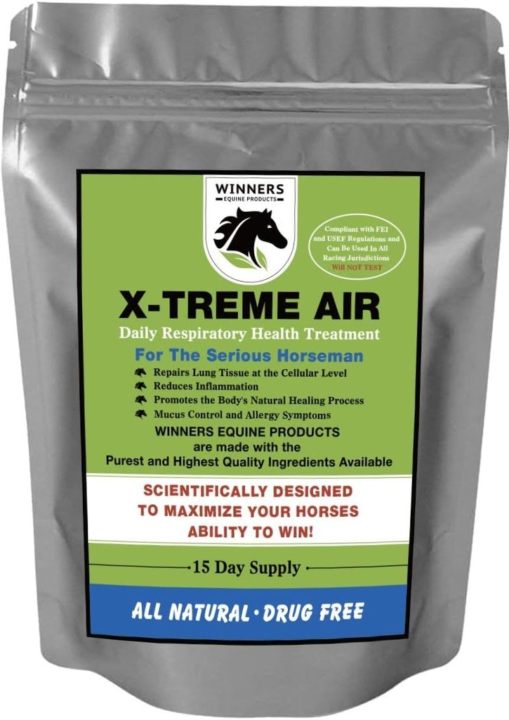 X- Treme Air 15 Dag - Daglig behandling for luftvejssygdomme