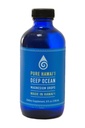 Pure Hawaii Deep Ocean Magnesium Drops Refill Flaske 8oz. - Lavet på Hawaii - med andre trace miner - Aids in Brain, Mood, Muscle, Nerve, & Kardiovaskulær Sundhed