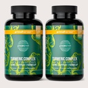 Primær høst 2 Pack, Primal gurkemeje Complex w / Black Pepper Extract, Joint og Mobility Support for Kvinder & Mænd, 120 Kapsler
