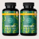 Primær høst 2 Pack, Primal gurkemeje Complex w / Black Pepper Extract, Joint og Mobility Support for Kvinder & Mænd, 120 Kapsler