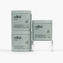 WELLBEL Kvinder + rent supplement til hår, hud og negle, Vegan, Gluten Free, Non GMO 90 Greve - 3 Pack