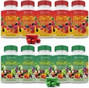 Godkendte laboratorier (10 Pack Vital Fruits and Veggies Supplement Hel Food Red & Green Superfoods Non GMO Vegan Friendly 900 Veggie Capsules 10 Flasker