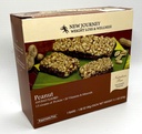 Peanut Bar - Ny Journey Vægttab & Wellness - High Protein Meal Erstatning Nutrition Bar (7 barer / kasse)