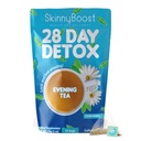 Skinny Boost Aften Detox Tea-14 Tea Tasker I alt, Understøtter Detox og Rense, Reducere Bloating, 100% All Natural, Vegan, Ikke GMO