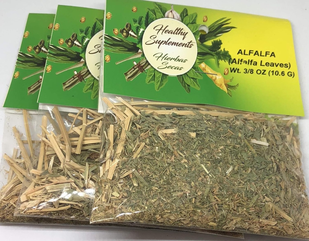 Alfalfa (Alfalfa blade) Hierba Tea