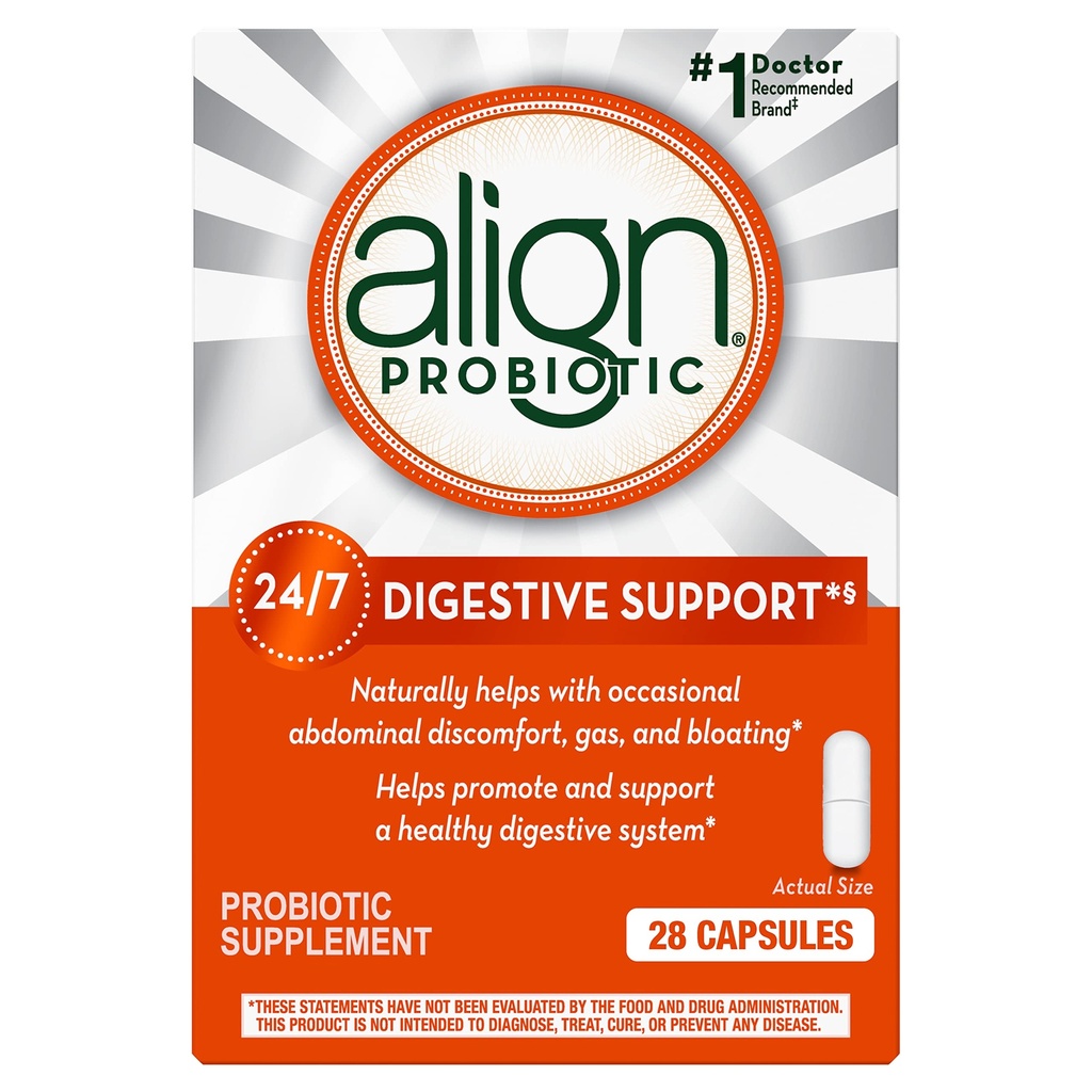 Justér probiotisk supplement (Emballage Maj Vary)