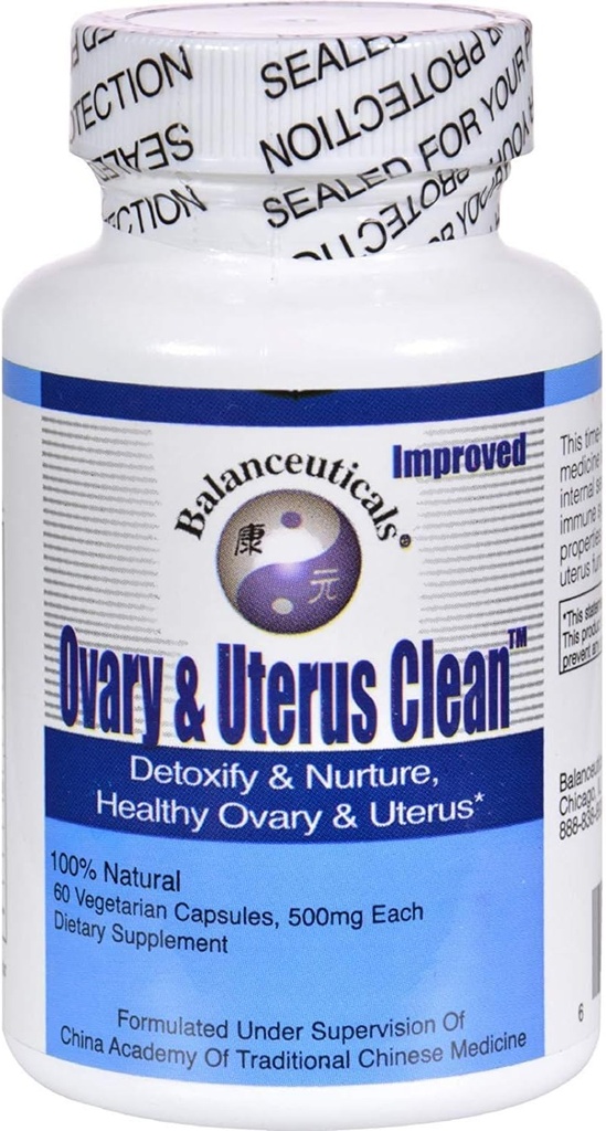 ovarie & Uterus Clean 60 Cap