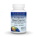 Planetariske Herbals Fuld Spectrum Horse Chestnut, understøtter Integriteten af Veiner og Kapillærer *, 500 mg - 120 tabletter