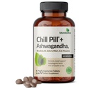 Futurebiotics Chill Pill + Ashwagandha, Rhodiola, St. John 's Wort, & L- Theanine - non-GMO, 120 Vegetariske tabletter