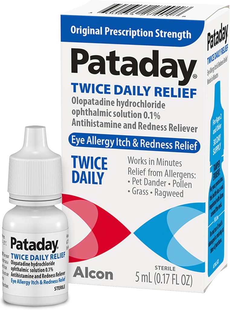 Pataday Twice Daily Relief, 0.17 Fl Oz