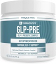 GLP-Pre ™ - Optimeret Prebiotic Fiber Complex - Gut- Microbiome Optimization for Natural GLP-1 Pathway Support & Metabolic Wellness - Inkluderer klinisk Studerede non-fordøjelige fibre - 30 Serveringer