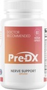 Pre- DX Nerve Support - Avanceret L- Methylfolat Multivitamin w / vitamin B- Complex & mere for Resistance Enhancement - 3. part testet L- methylfolate Supplement - 60 kapsler