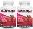 Raspberry Ketones Complex, 120 kapsler, To Pack, 1200mg Per Serving African Mango, Apple Cider Vincipes, Green Tea, Resveratrol, Acai Frugt, Kelp, og Grapefrugt Diet & Vægt Management Supplement