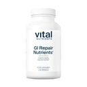 Vital Nutrients GI Repair Nutrients against 124; Leaky Gut Capsule med L Glutamin og N-Acetyl Glutine 124; fordøjelsesenzymer supplement til støtte Gut Sundhed og fordøjelse