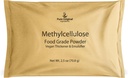 PURE ORIGINALSKE INGREDIENSER Methylcellulose (2, 5 oz) Altid Pure, Thickener & Emulgator, Food Grade