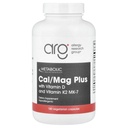 Metabolisk vedligeholdelse - Cal / Mag Plus w / vitamin D & K2 180 caps