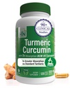 Health Thru Nutrition Gurkemeje Curcumin Complex 500mg Supplement Note 124; as BCM- 95 Curcugreen Clinically Studied