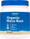 Nutricost Organic Maca Root Powder (1 LB)