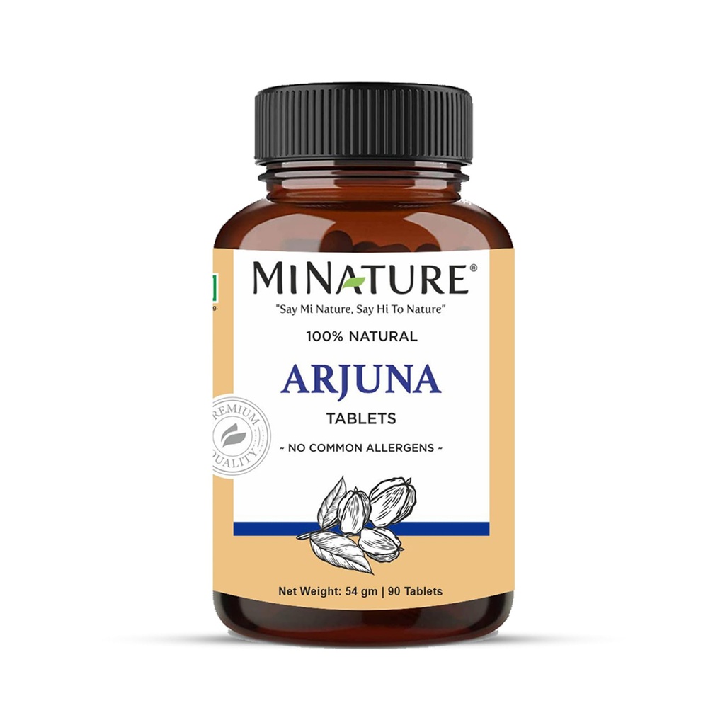 Arjuna tabletter af mi Nature -90 tabletter, 1000mg • 124; 45 dages forsyning • 124; 100% naturlige Arjuna tabletter • 124; Arjun bark • 124; Saraca Indica • 124; fra Indien