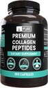 PURE ORIGINAL INGREDIENSER Marine kollagen (365 kapsler) Ingen Magnesium eller ris Fillers, Altid Pure, Lab Verified