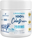 Liposomal Bovine Colostrum Powder Supplement 2500 mg, Højere Absorption Than Regular Bovin Colostrum (60 Servere)