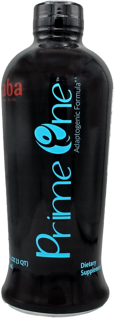 Saba Prime One -Premium Herbal Uddrag til støtte Fysisk og Mental Wellness- Adaptogens- 60- Servering Væske supplement
