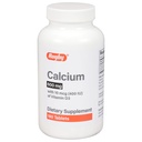 Rugby 600 mg Calciumtabletter - Lavet med 10mcg (400IE) D3- vitamin - Kosttilskud - 180 Tæl (1 pakke)