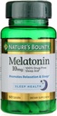 Nature 's Bounty Melatonin 10mg kapsler 60 ea (pakke med 2)