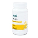 Klaire Labs SFI Health 5000mcg biotin piller - høj potens biotin supplement - Vitamin involveret i hud og hår ernæring - Corn- Free, Small, Easy- to- Swallow Hypoallergene piller (90 Caps)