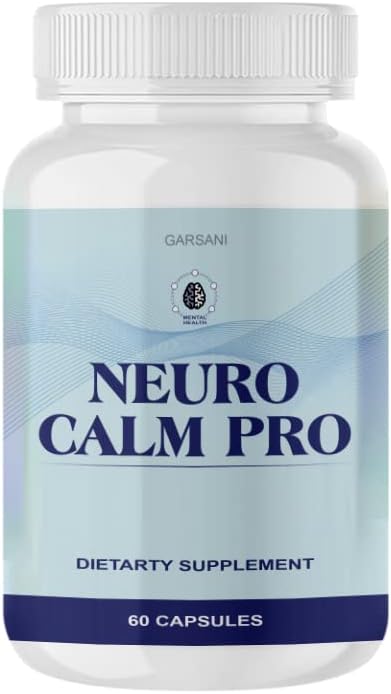 Neuro Calm Pro - NeuroCalm Pro kognitiv støtte (enkelt, 60 kapsler)