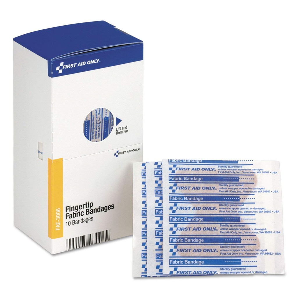 OSHA Smart Compliance Genfyld Varens fingerspids Fabric