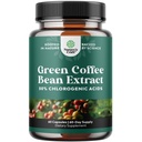 Green Coffee Bean Extract til vægttab - Natural Appetite Suppressant til vægttab for kvinder - Urter Fat brændere til kvinder og mænd for vægttab støtte og forbedret daglig energi og immunitet