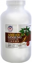 Hsu 's SKU 1005 Amerikansk Ginseng Capsules - Premium Wisconsin-Grown Ginseng Root Powder Supplement 124; Der er 124; Non- GMO, Vegan, Gluten- Free, Energy & Wellness Support - 500ct