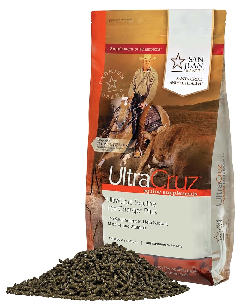 UltraCruz Equine Iron Charge ® Plus, 10 lb