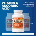 MAJOR vitamin C- 500 mg Ascorbinsyre - Ny formel - C-vitamin tabletter - Kosttilskud - 300 Tæl (1 pakke)