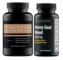 Nugenix nitrogenoxid Booster og liderlig ged Weed Kosttilskud til mænd
