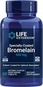 Life Extension Special- Coated Bromelain, Ananas Uddrag, Fælles Sundhed, Fælles Komfort, Vegetarisk, Gluten- Free, Non- GMO, 500 mg, 60 enteric- Coated Tablets