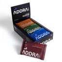 ADDRA Protein Bars - Gluten- Free, High- Protein Muscle Recovery Bars for Runners, 17g Protein + 1,5 g BCAA Leucin, Lavsukker, Vegan, Plant- baseret, & Dairy Flavors, Blandede sag Variety Pack, 12- Pack