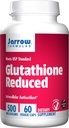 Jarrow Formulas Reduceret Glutathion, Understøtter leversundhed, 500 mg, 60 Veggie kapsler