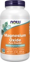 Now Foods Supplements, Magnesium Oxide, Enzyme Function *, Nervesystemet Support *, 8 - Ounce