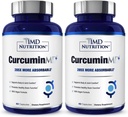 1MD Nutrition CurcuminMD Plus - Gurkemeje Curcumin med Boswellia Serrata - 285x mere Absorbable Medic124; Fælles Stiftighed, Muskel Inddrivelse, og Mood Support Medical 124; 120 Kapsler (2 - Pack)