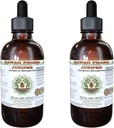 Juniper Alkohol- Free Liquid Extract, Organic Juniper (Juniperus Monosperma) Tørret berry Glycerite Hawaii Pharm Natural Herbal Supplement 2x2 oz