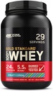 Optimum Nutrition New Flavor Gold Standard 100% Whey Protein Powder, Fruity Cereal, 1,98 Pund (pakke med 1) (Packaging May Vary)