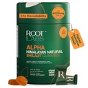 10- in-1 Alpha Shilajit Gummies Tech 124; 4000 mg Pure Himalayan Shilajit, Tongkat Ali, Maca Root, 75% Fulvic Acid