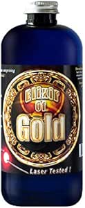 Kolloid guld (Elixir) 240 ppm, 16 Oz, sølv MTN Minerals (Medical Renhed, højeste biotilgængelighed)