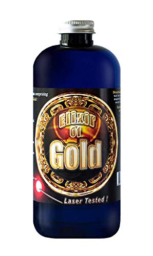 Kolloid guld (Elixir) 240 ppm, 16 Oz, sølv MTN Minerals (Medical Renhed, højeste biotilgængelighed)