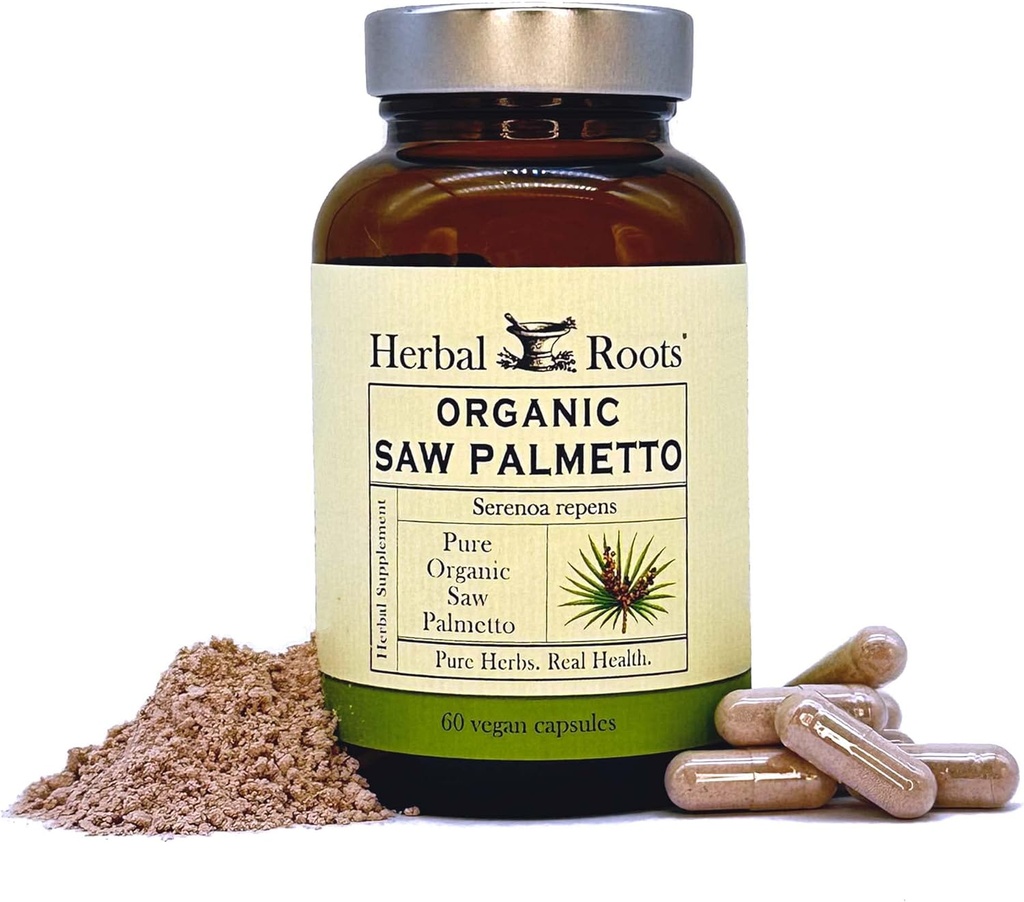 Urteudtræk Organic Saw Palmetto Kapsler