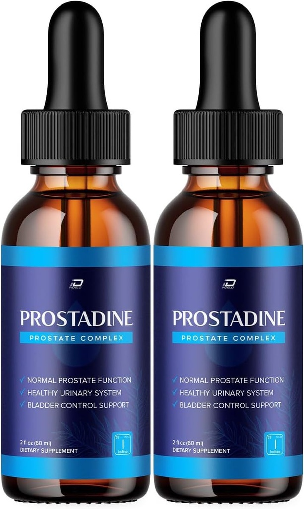 Prostadine Drops til sundhed - Bstige urineringsproblemer - Prostadine supplement, maksimal styrke Prostatine Droppere, 2024 Ny forbedret formering, Prostadine (2 Pack- 2 Måned Supply)
