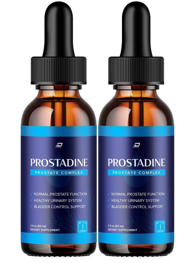 Prostadine Drops til sundhed - Bstige urineringsproblemer - Prostadine supplement, maksimal styrke Prostatine Droppere, 2024 Ny forbedret formering, Prostadine (2 Pack- 2 Måned Supply)