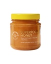 Superfood Honey by Beekeeper 's Naturals - Bee Pollen, Royal Jelly, Propolis, Honning - Natural Energy, Immunsupport, Mental Clarity, Atletisk Performance (4.4 oz)